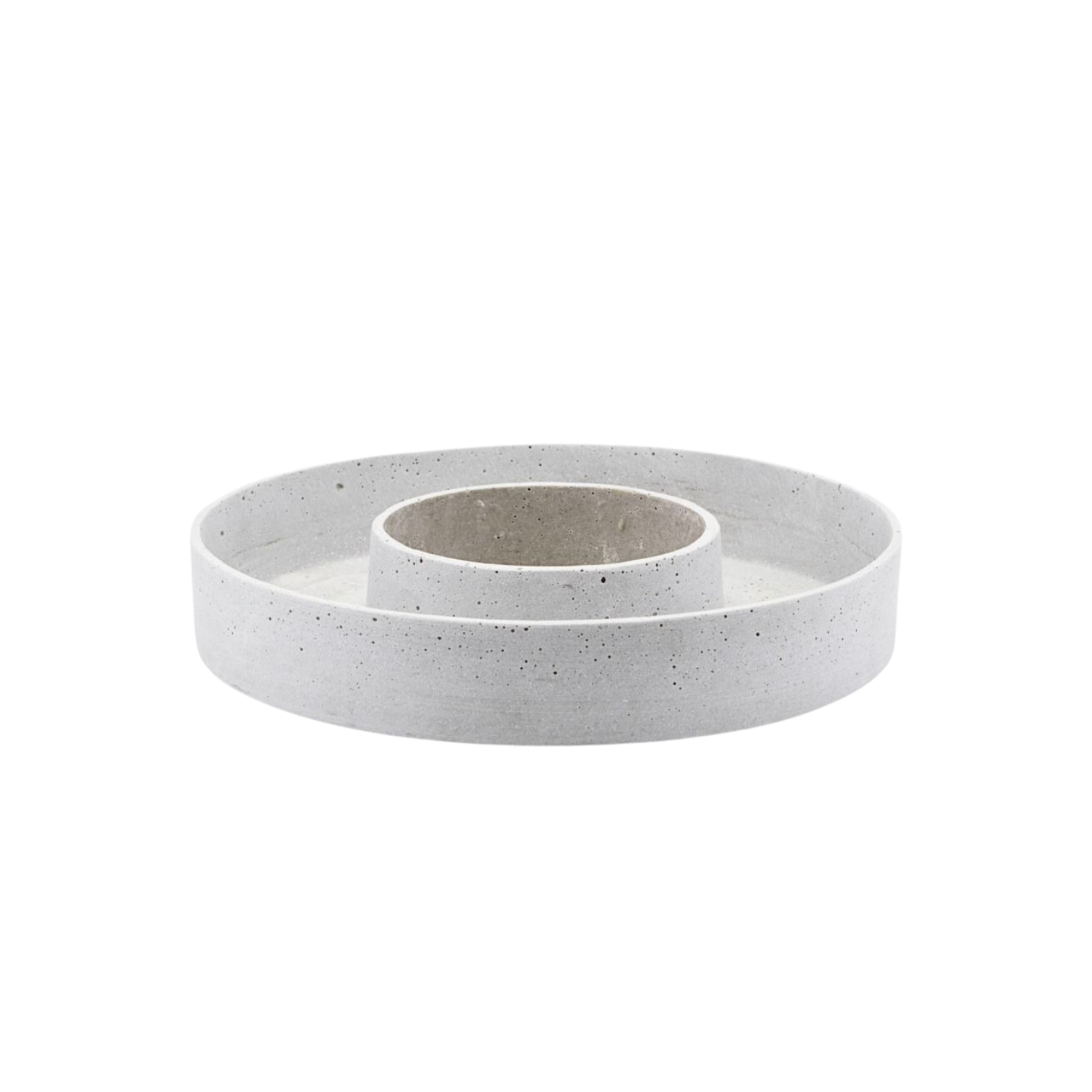 Concrete Ring Candle Holder